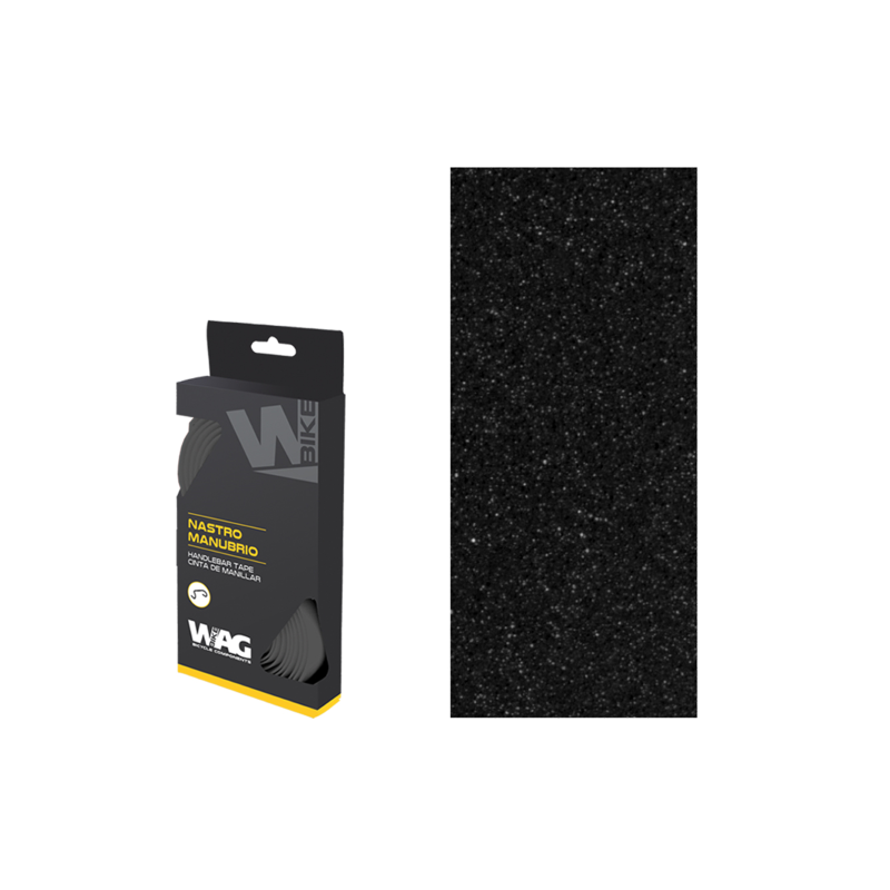 Cinta Manillar Basic 30x1800x2,5mm Negro WAG - WAG | ARS Bike Parts