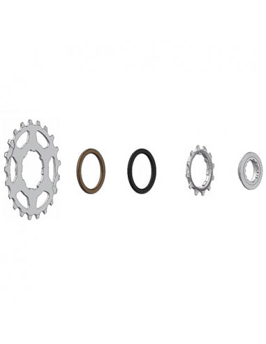 Corona Miche Buje Miche CAMPAGNOLO 8v 23 Dientes - MICHE | ARS Bike Parts