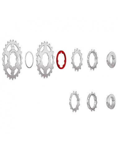 Corona Miche Ultima Posicion SHIMANO 10v 27 - MICHE | ARS Bike Parts