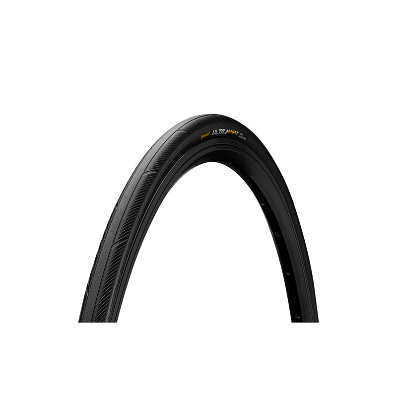 Cubierta 700x23 Ultra Sport 3 Plegable Negro