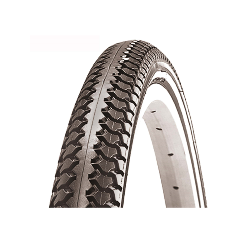 Cubierta 700x28 City Negra-Marron k184 KENDA - KENDA | ARS Bike Parts