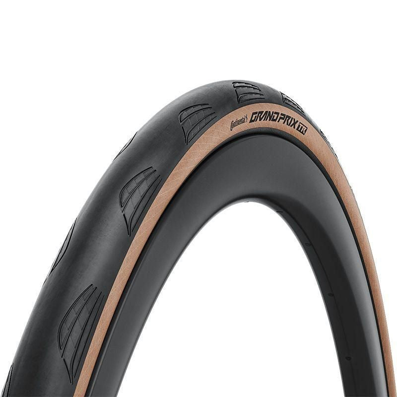 Cubierta 700x30 Grand Prix Tr Classic Plegable Tubeless Ready Negro-Marron 30-622