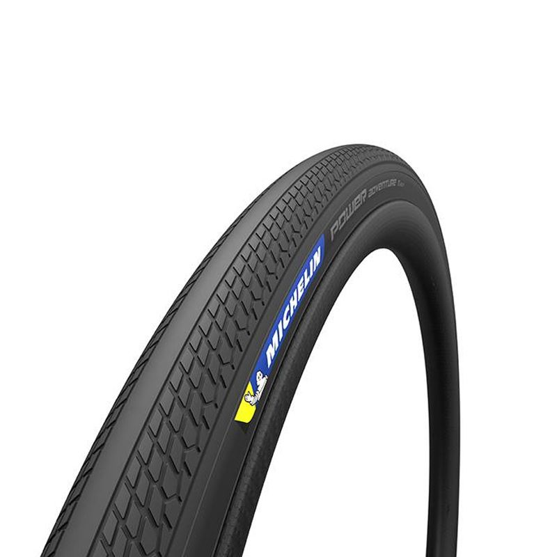 Cubierta 700x30 Power Adventure TLR Plegable Negra