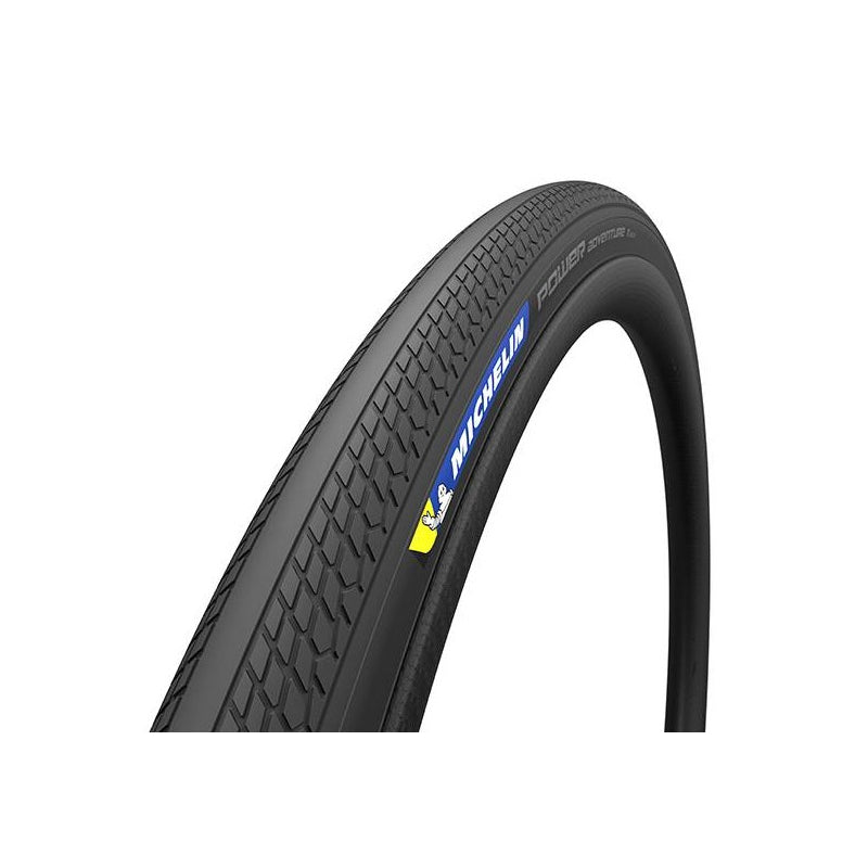 Cubierta 700x36 Power Adventure TLR Plegable Negra