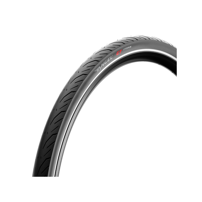 Cubierta 700x37 Pirelli Angel Gt Urban Hyperbelt Negra Aro Reflectante (37-622) 60tpi