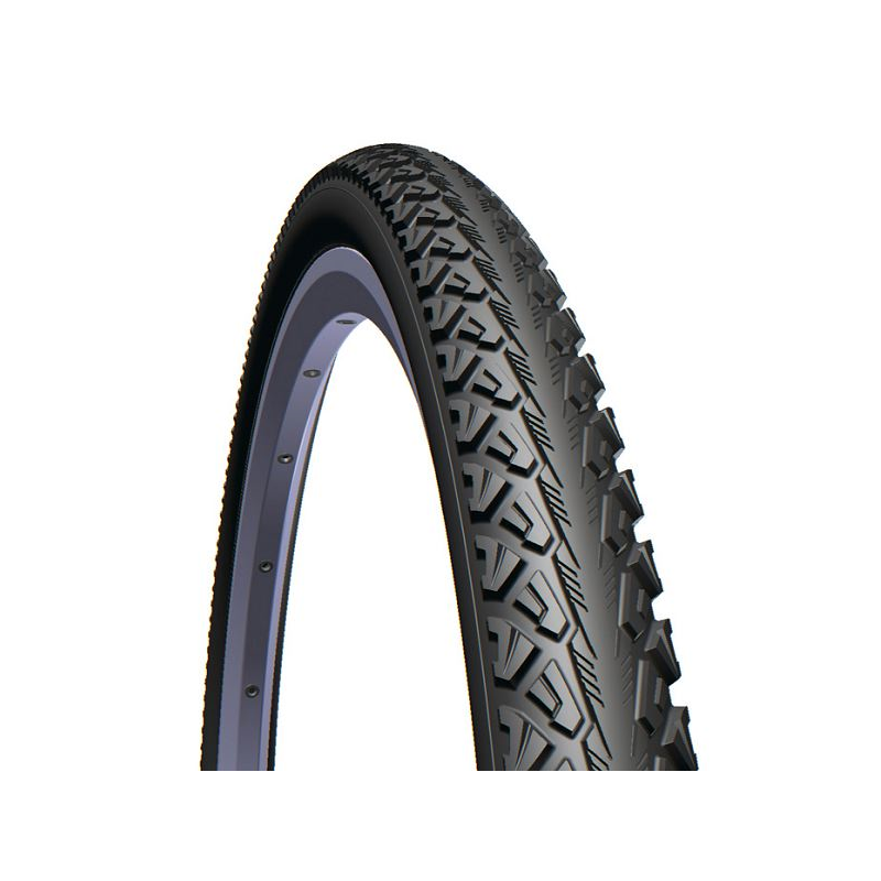 Cubierta 700x38c v81 Negra Mitas 40-622 - MITAS | ARS Bike Parts