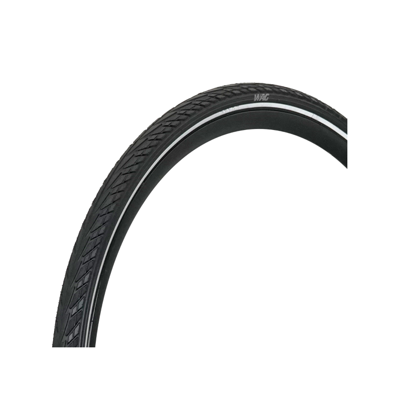 WAG Cubierta 700x45 Negro Reflec Antipinchazos Rig - WAG | ARS Bike Parts