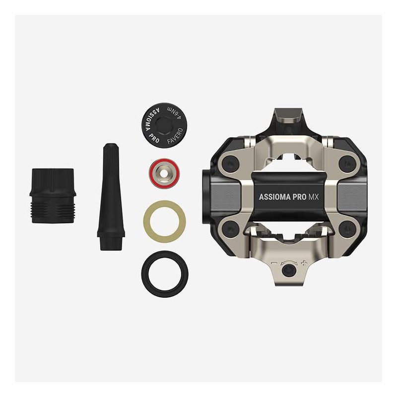 Favero Cuerpo de Pedal Derecho Assioma Pro Mx MTB SHIMANO - FAVERO | ARS Bike Parts