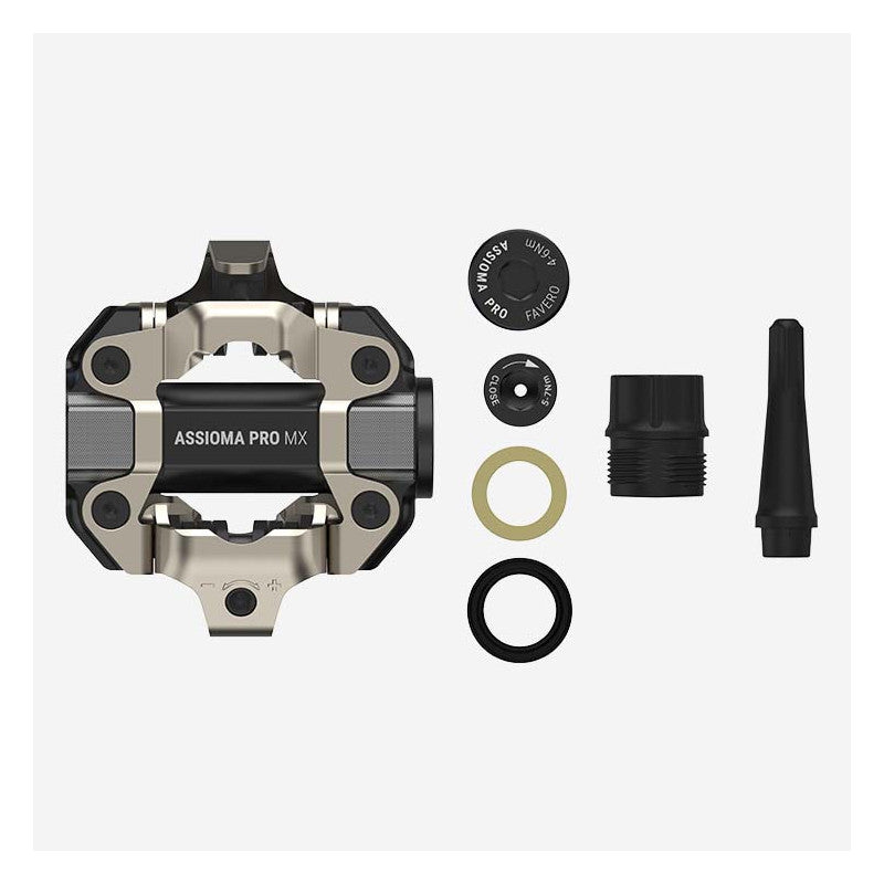 Favero Cuerpo de Pedal Izquierdo Assioma Pro Mx MTB Shima - FAVERO | ARS Bike Parts