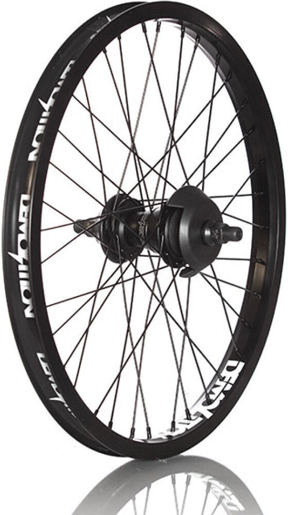Rueda Demolition Lite 9d, 18", Rhd, Llanta "zero" Negra