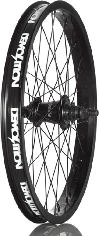 Rueda Demolition Pro Plus 9d, 20", Rhd, Negra, Llanta Zero Plus, Buje Rotator