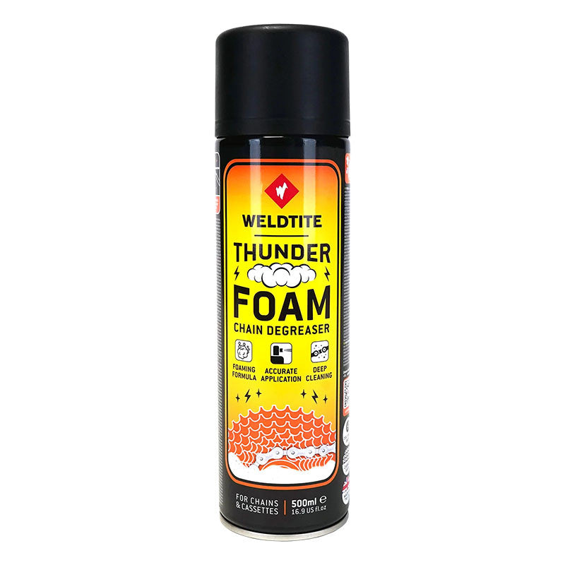Weldtite Desengrasante Cadena Foam Chain, Aerosol 500ml - WELDTITE | ARS Bike Parts