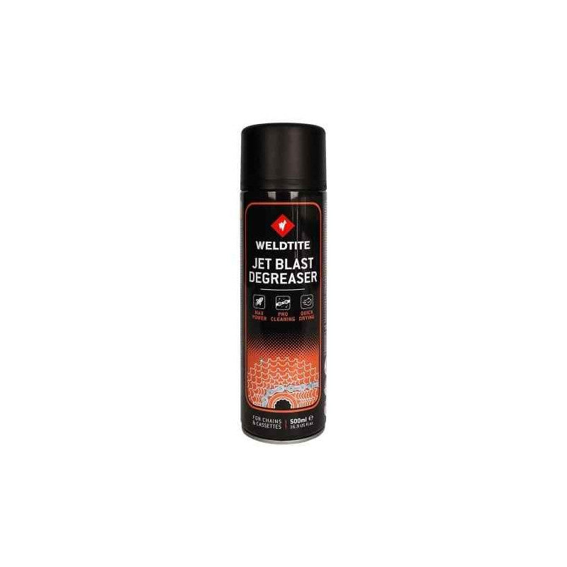 Weldtite Desengrasante Jet Blast, Aerosol 500ml - WELDTITE | ARS Bike Parts