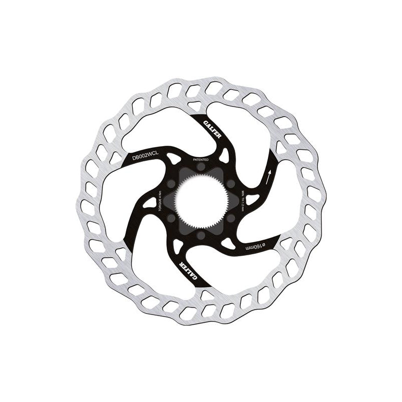 Disco 160mmx1.8mm Galfer MTB C.lock