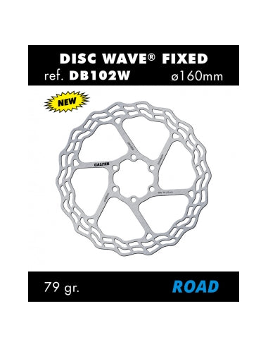 GALFER Bike Disco 160mmx1.8mm GALFER Road 6 Tornillos - GALFER BIKE | ARS Bike Parts