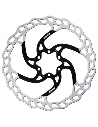 GALFER Bike Disco 180mmx1.8mm Inox. GALFER 6 Tornillos - GALFER BIKE | ARS Bike Parts