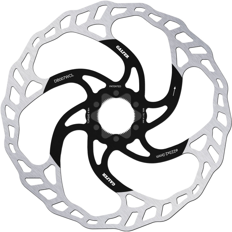 GALFER Bike Disco Wave 223mmx2mm GALFER MTB C.lock - GALFER BIKE | ARS Bike Parts
