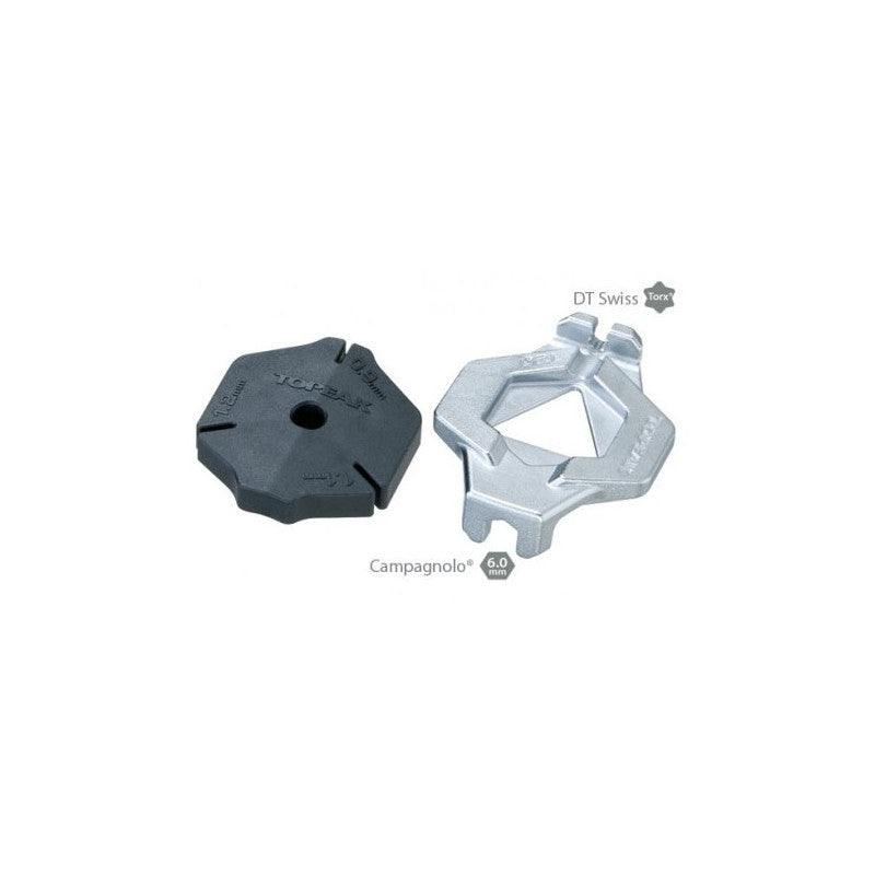 TOPEAK Duospoke Wrench For DT-CAMPAGNOLO Wheel Set - TOPEAK | ARS Bike Parts