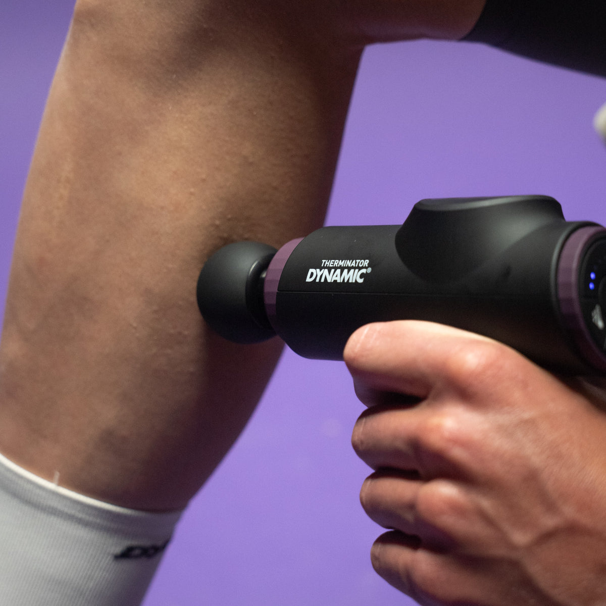 Dynamic Therminator Massage Gun USB-C, Ce, Ukca 2400mah