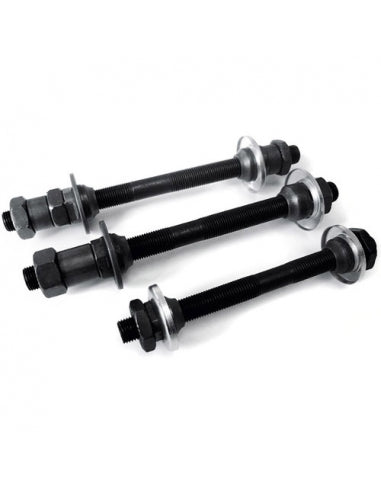 GURPIL Eje Buje Trasero Completo Perforado 6-7v m10-130-140mm - GURPIL | ARS Bike Parts