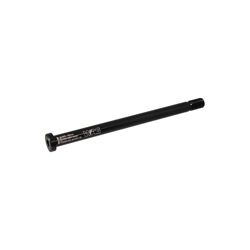 WAG Eje Pasante Trasero Hueco 178mm m12x1.5 Rosca 17mm - WAG | ARS Bike Parts