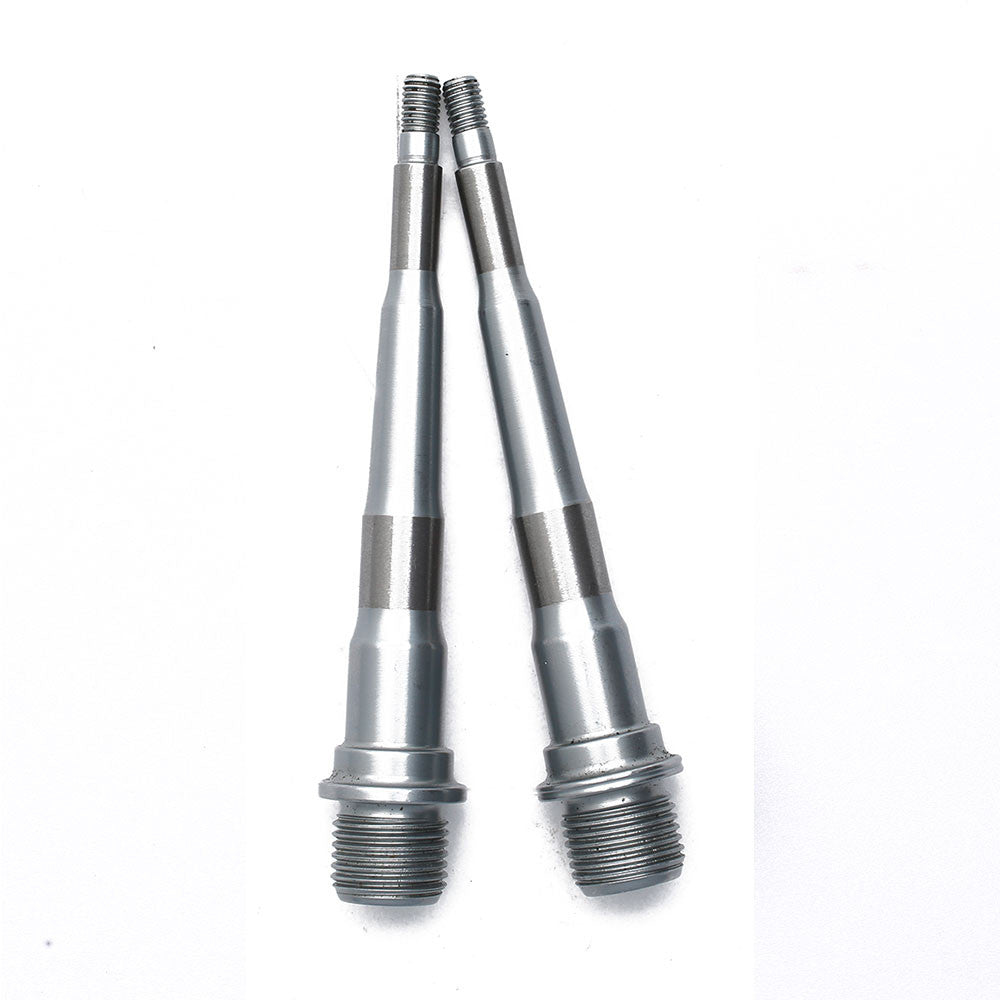 HT Components Ejes Pedales HT AE06 Evo (plata) - HT Components | ARS Bike Parts
