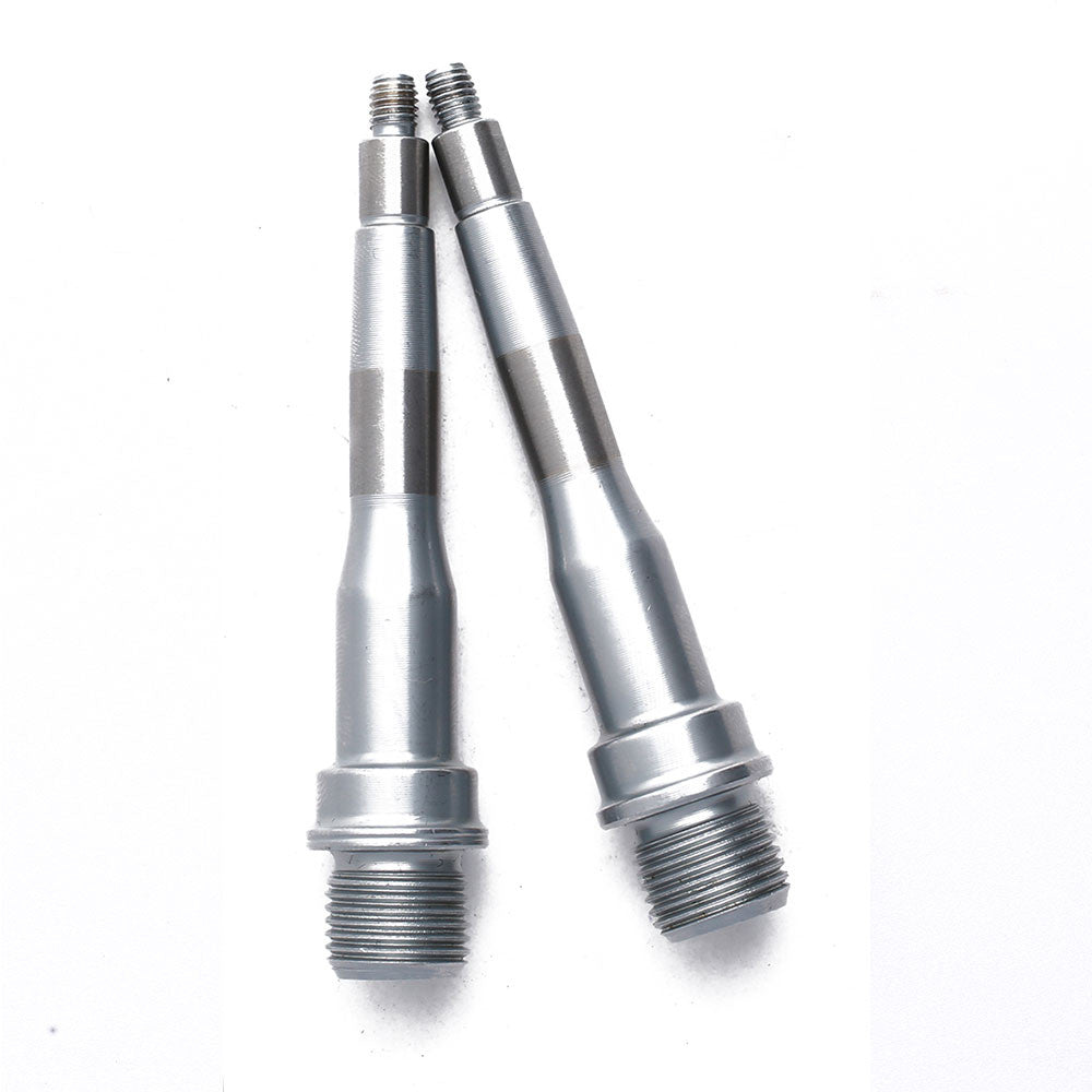 HT Components Ejes Pedales HT ANS06 (plata) - HT Components | ARS Bike Parts