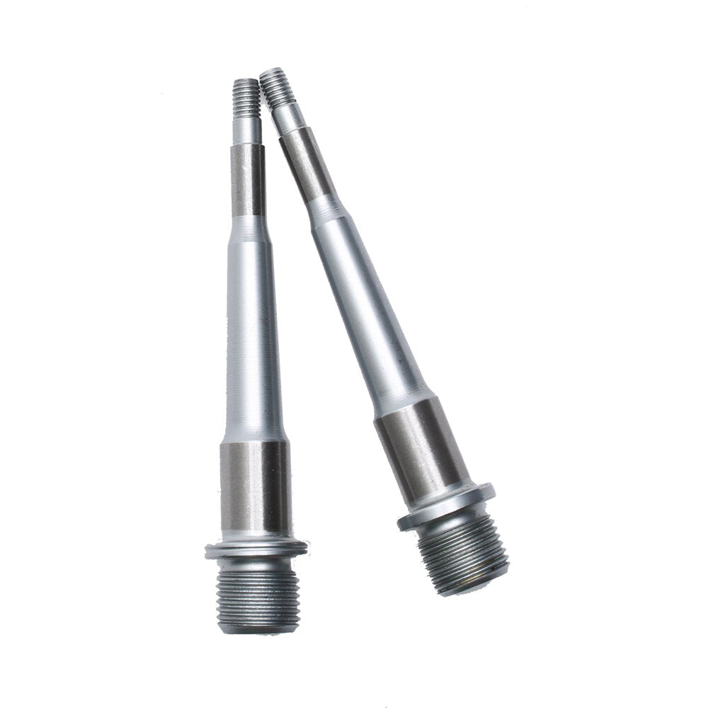 HT Components Ejes Pedales HT Evo+ AE03, AE05, ME03, ME05 (plata) - HT Components | ARS Bike Parts