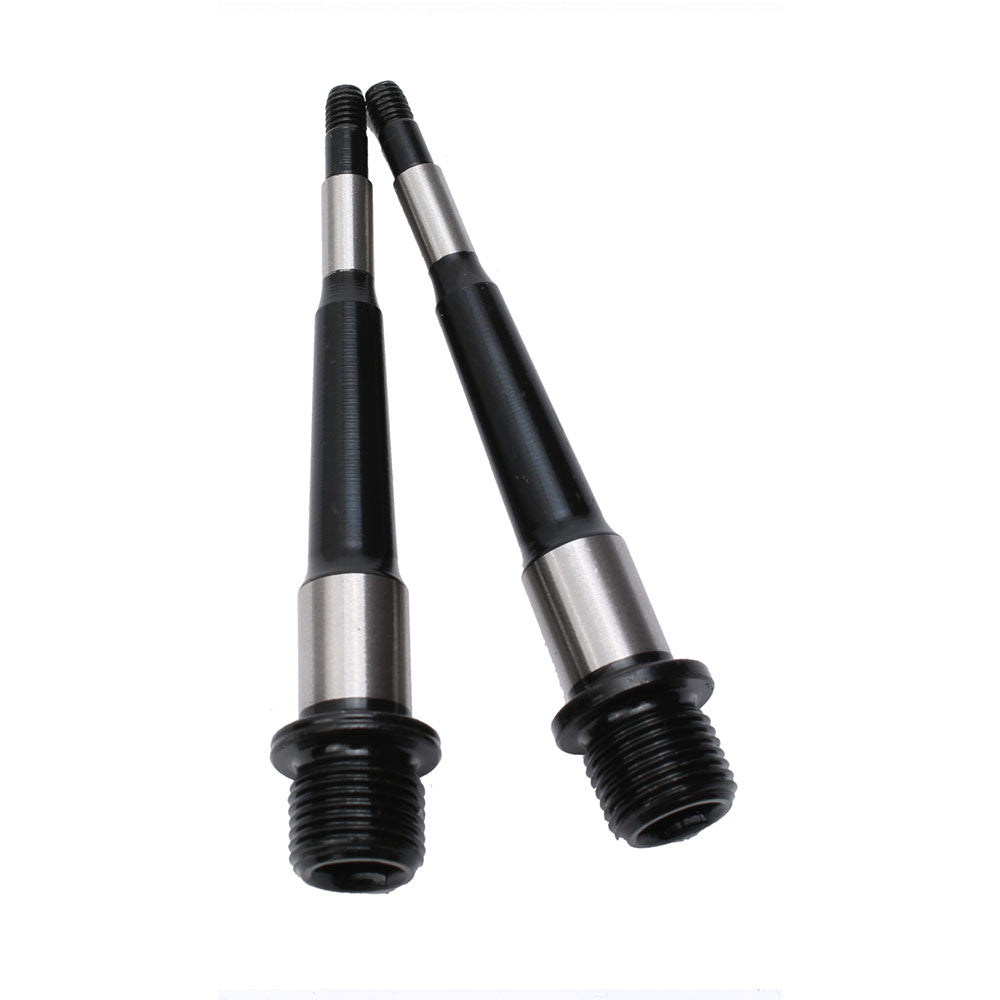 HT Components Ejes Pedales HT Evo+ (negro) - HT Components | ARS Bike Parts