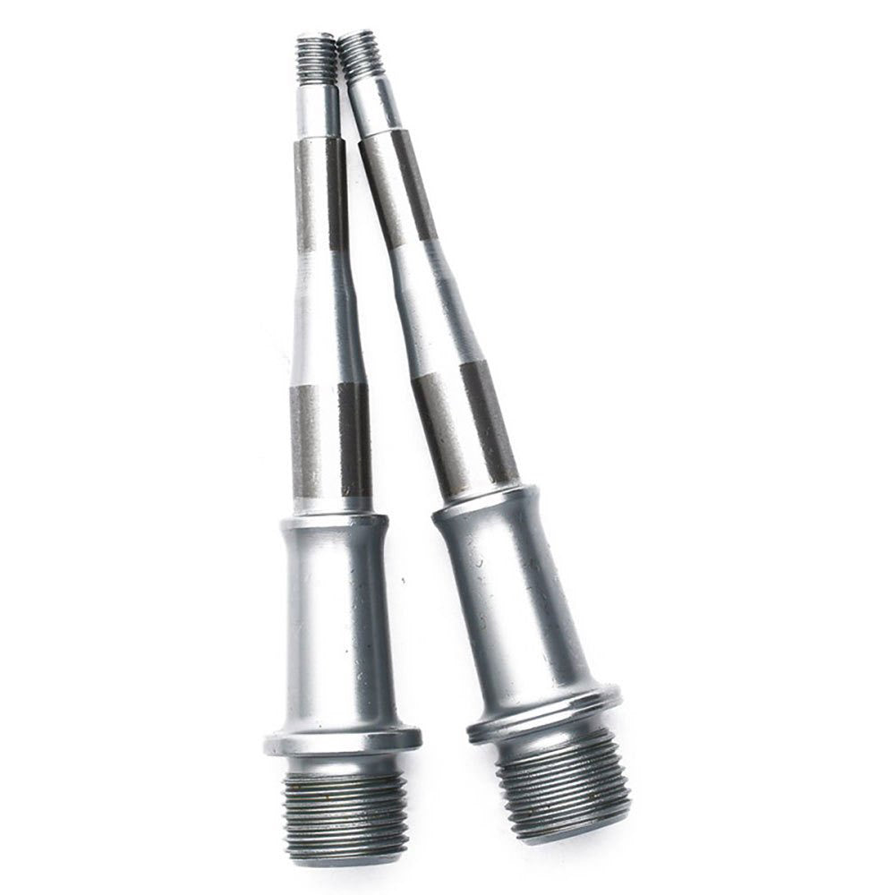 HT Components Ejes Pedales HT N-Evo AE01, AE03, AE05 (plata) - HT Components | ARS Bike Parts