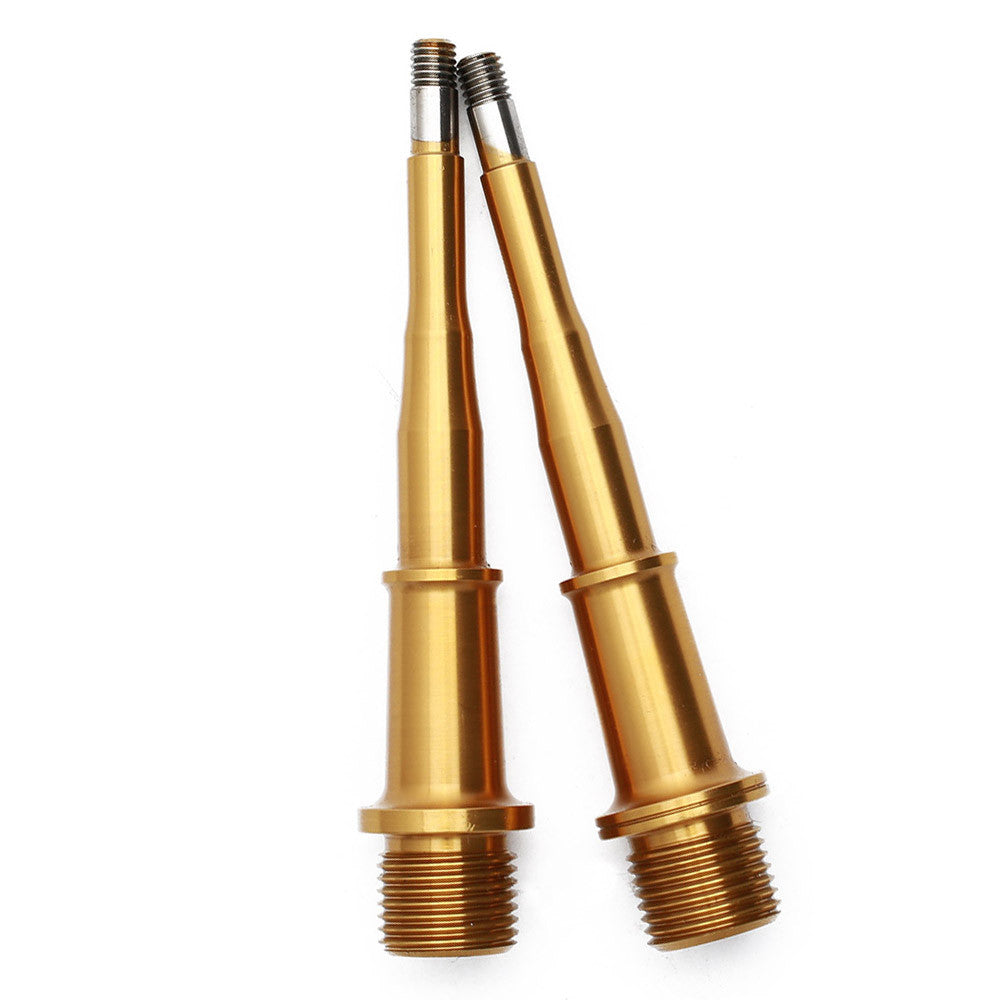 Ejes Pedales HT T1 Titanio (dorado)