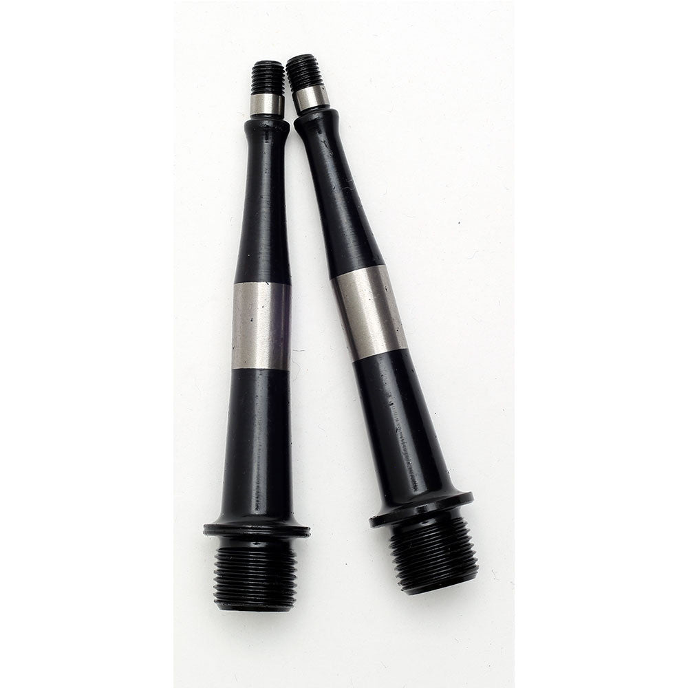 HT Components Ejes Pedales HT T2 (negro) - HT Components | ARS Bike Parts