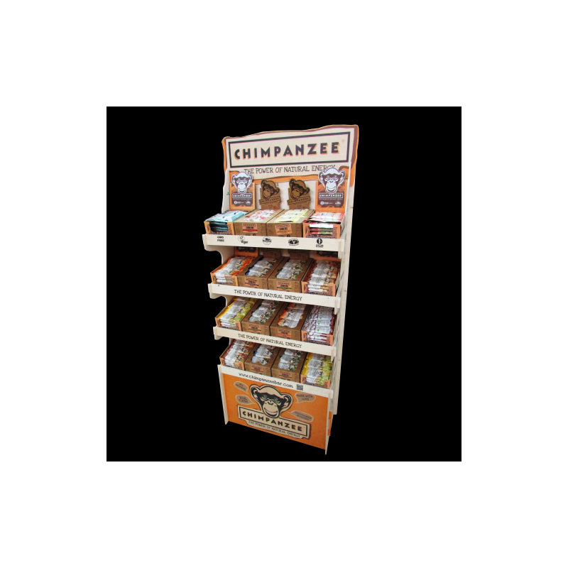 Expositor de Gran Capacidad de Madera para Suelo Chimpanzee - CHIMPANZEE | ARS Bike Parts