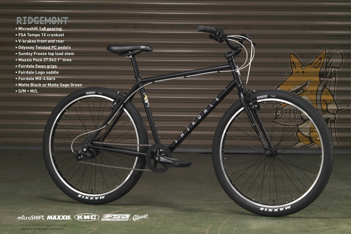 Fairdale Ridgemont S/M, Matte Black