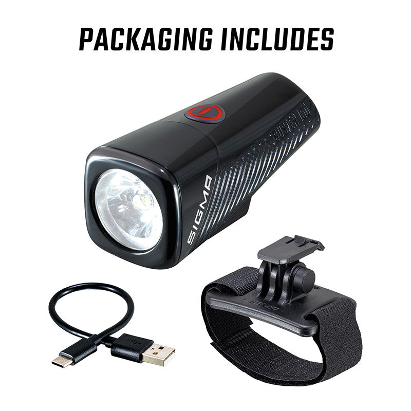 Sigma Faro Delantero Buster 150 Hl USB para Casco - SIGMA | ARS Bike Parts