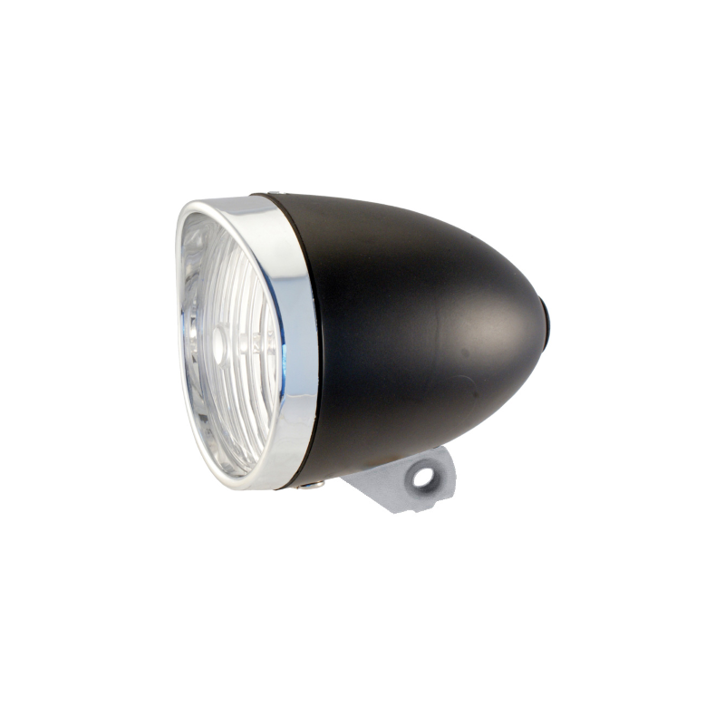 Easy Faro Delantero Retro 3led Blanco, Negro, Oem - EASY | ARS Bike Parts