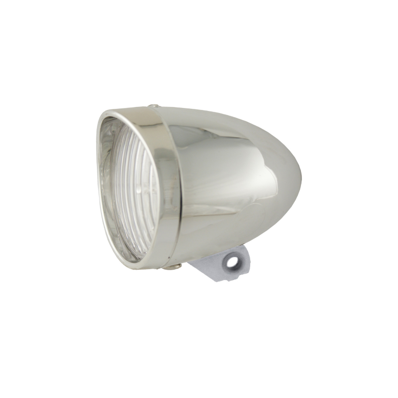 Easy Faro Delantero Retro LED Cromado - EASY | ARS Bike Parts