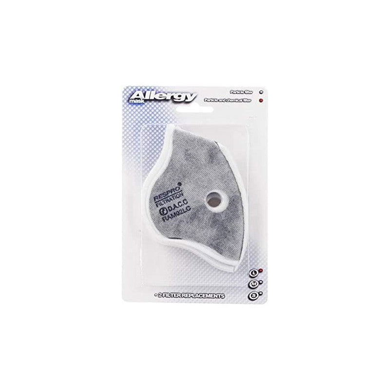 Respro Filtro Allergy Chemicall Talla Xl - RESPRO | ARS Bike Parts