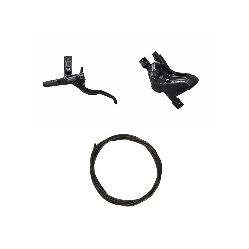 Freno Delantero Bl-M4100+br-Mt420 4 Pistones + Latiguillo