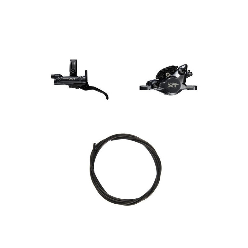 Freno Delantero Izdo Bl-M8200+br-M8200 J-Kit 2 Pis Resina Con Aleta Sin Adaptador 1000