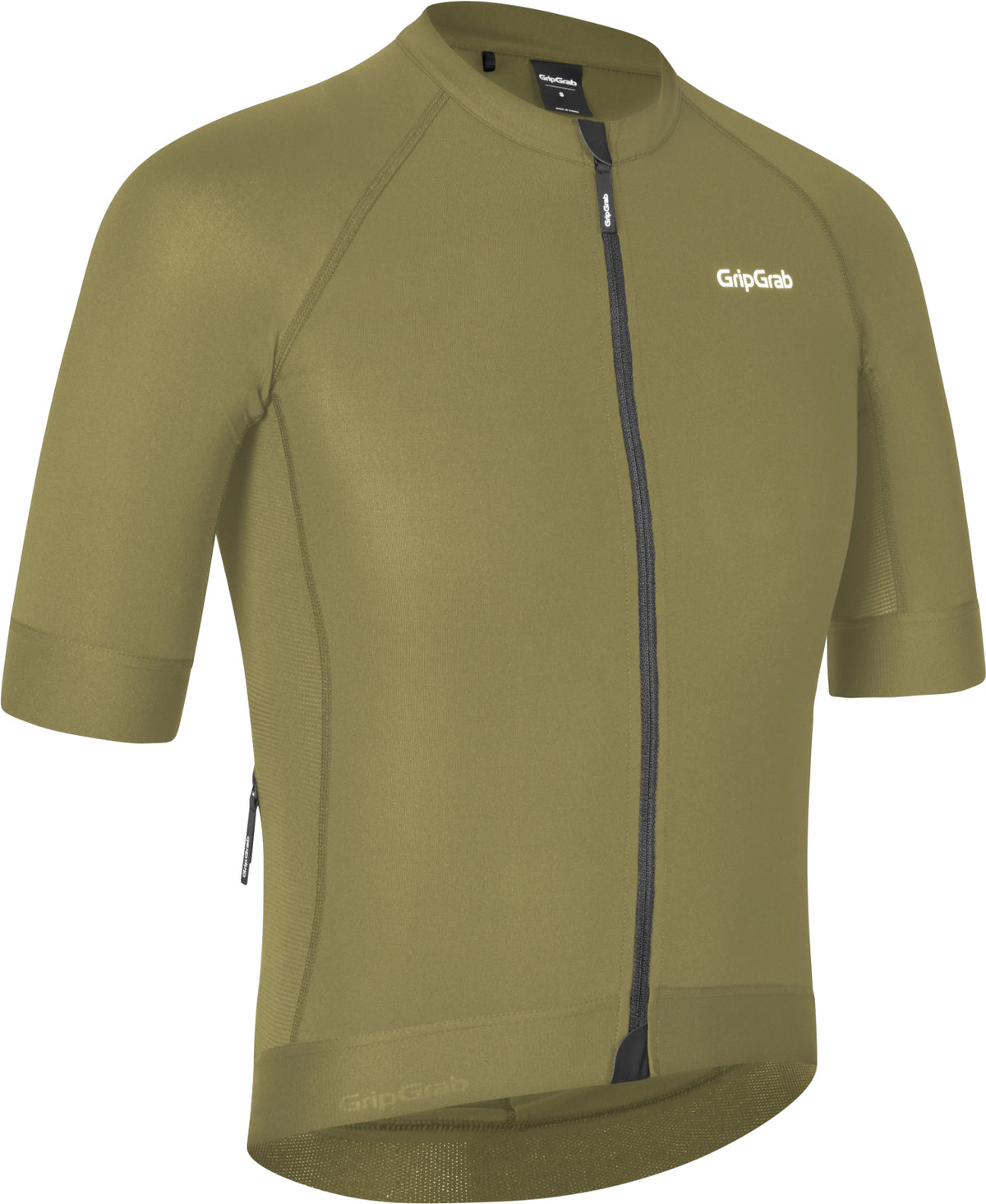 Maillot de manga corta para hombre GripGrab Pacr, S, Negro
