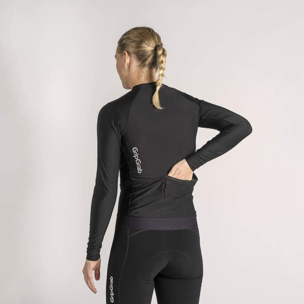 Gripgrab W's Pacr Long Sleeve Jerse Women's, XS, Black