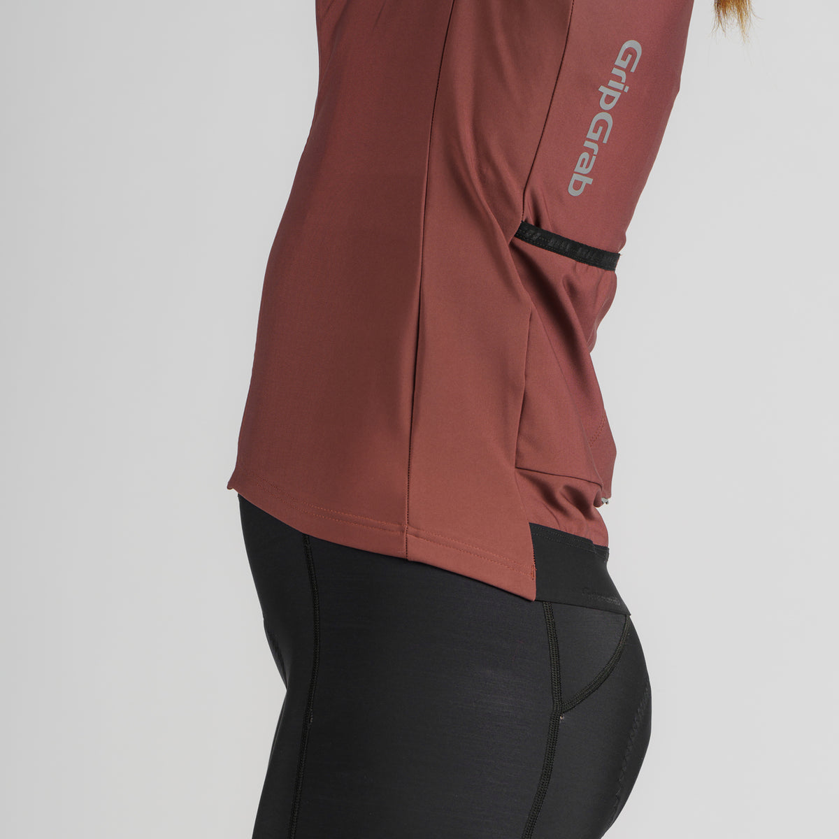 Gripgrab W's Pacr Thermal Long Slee Jersey, Women's, XS, Black