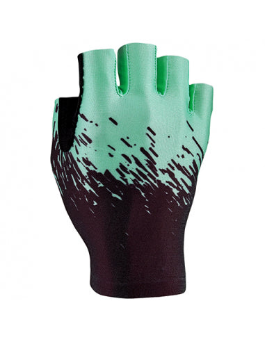 SUPACAZ Guantes Cortos Supag Negro-Celeste Talla L - SUPACAZ | ARS Bike Parts
