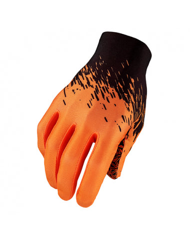 Guantes Largos SUPACAZ Negro-Naranja Neon S - SUPACAZ | ARS Bike Parts