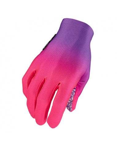 SUPACAZ Guantes Largos Supag Morado-Rosa Neon Grad. L - SUPACAZ | ARS Bike Parts