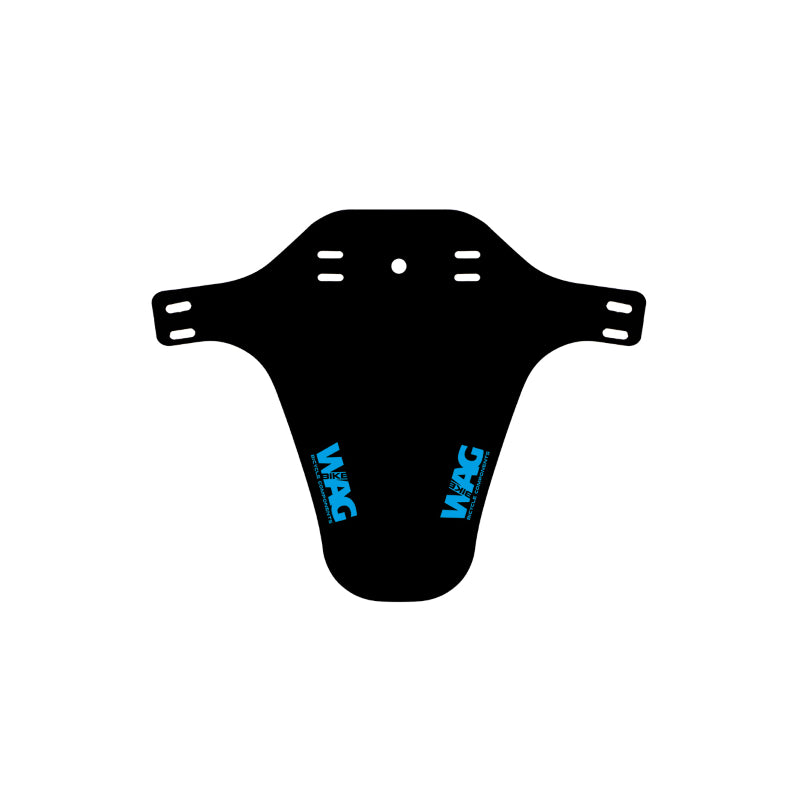 Guardabarros Delantero Horquilla Negro-Azul WAG - WAG | ARS Bike Parts