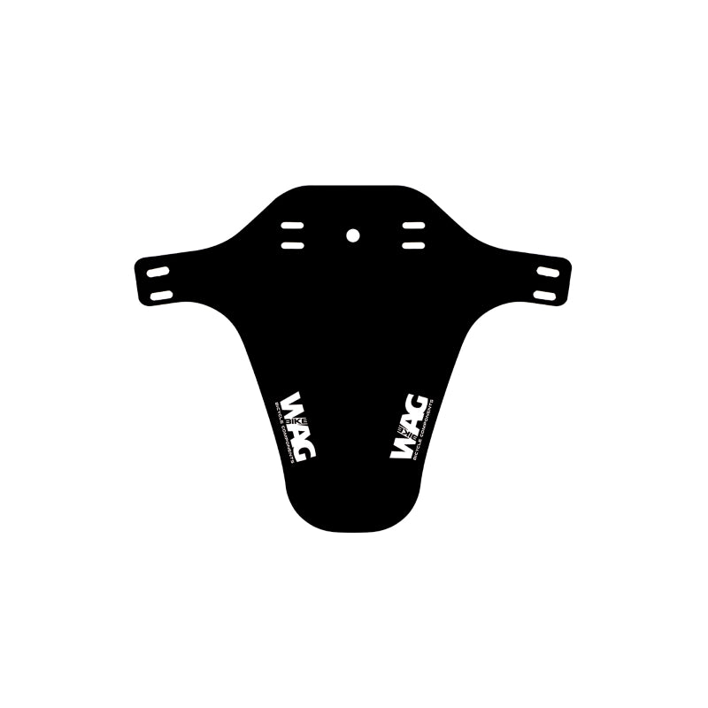 Guardabarros Delantero Horquilla Negro-Blanco WAG - WAG | ARS Bike Parts