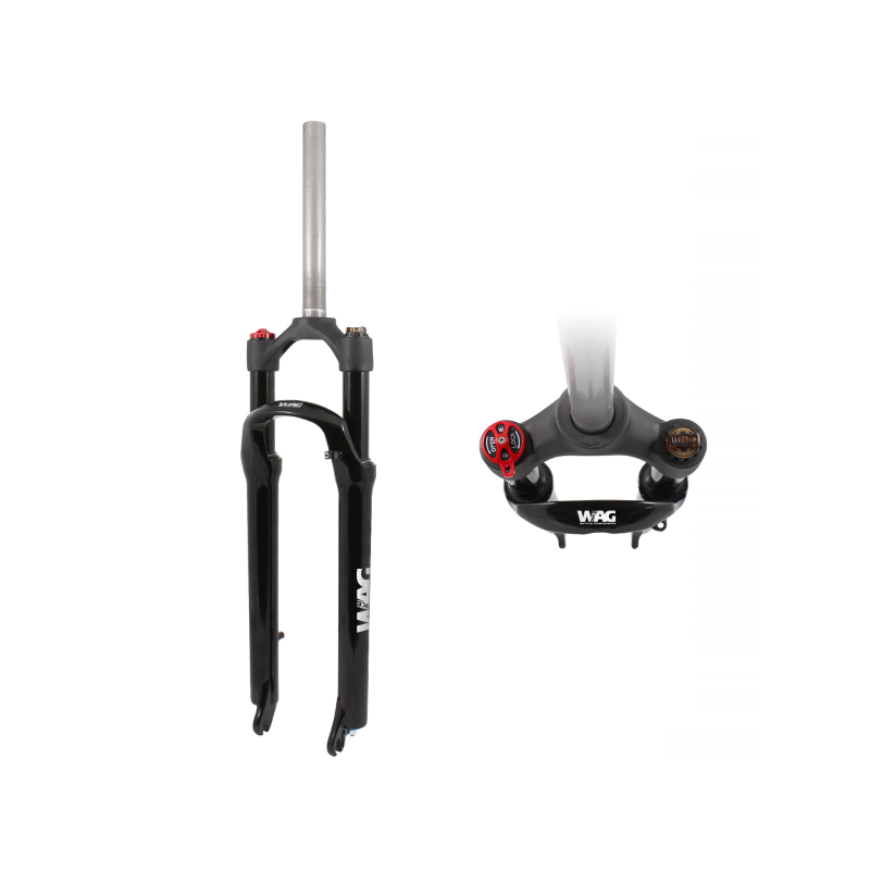Horquilla Suspension 27.5" Bloq. Ahead 1 1-8 WAG Bloqueo Boton Disco