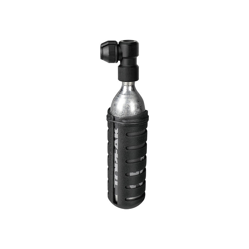 TOPEAK Inflador Nano Airbooster L, w-1pcs 25g CO2 - TOPEAK | ARS Bike Parts